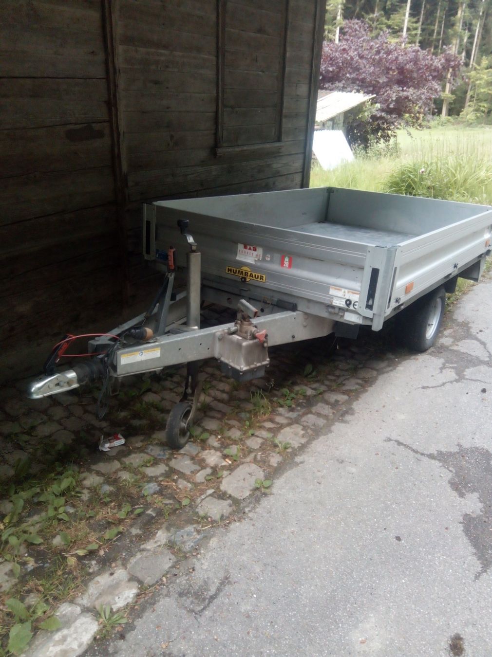 Humbaur Rimorchi: PW Anhänger zu vermieten – Usato da Rüderswil venduto da pau_nt8f 3