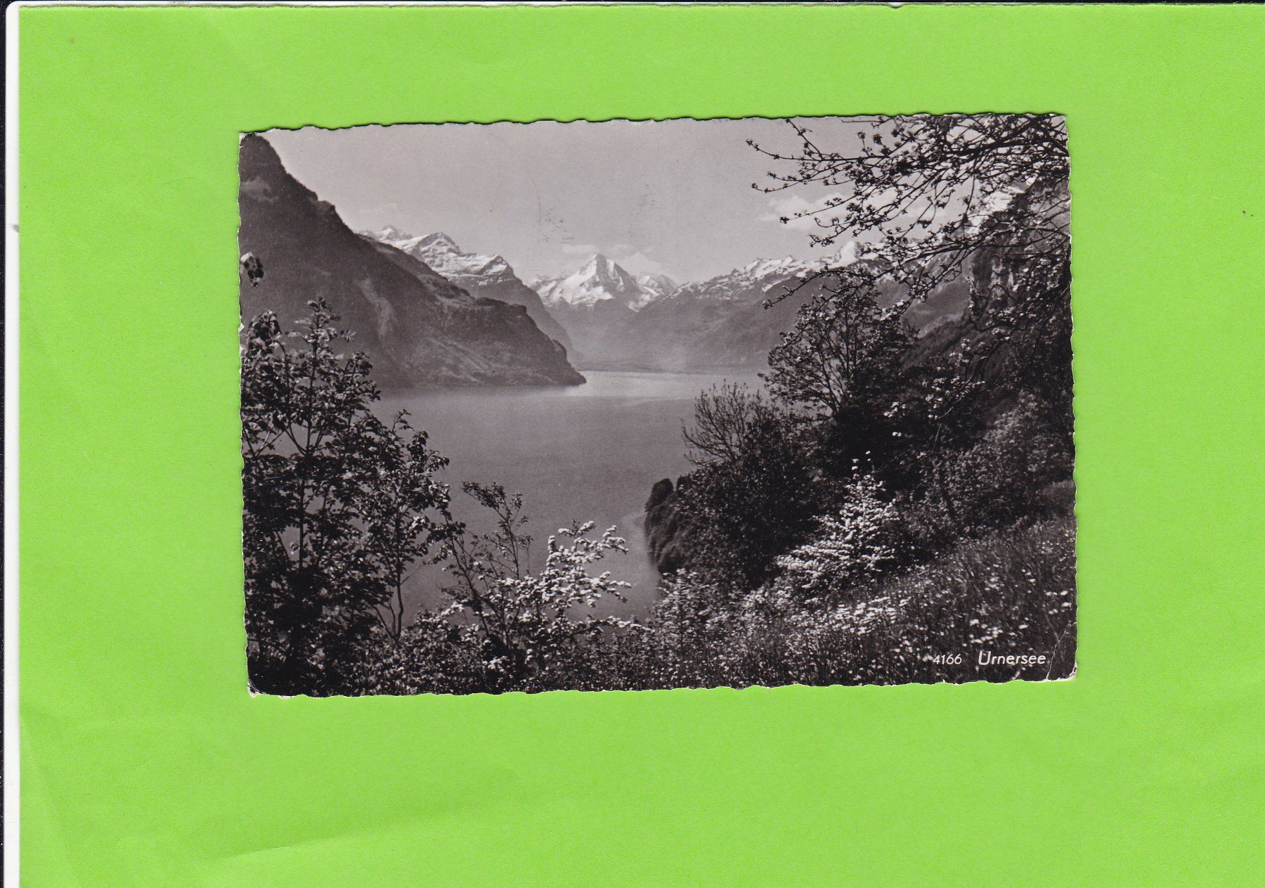 Ansichtskarten: Unrnersee – Gebraucht aus St. Peterzell von neckertal