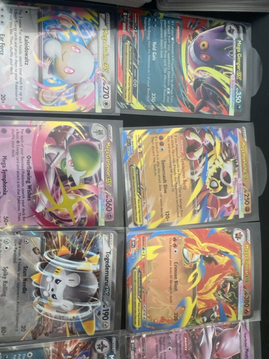 Pokémon Sammelbilder & Trading cards: MEGA Pokemon Sammlung English, Ascended Heroes Bulk – Neu (gemäss Beschreibung) aus Ettingen von RobiMM 4