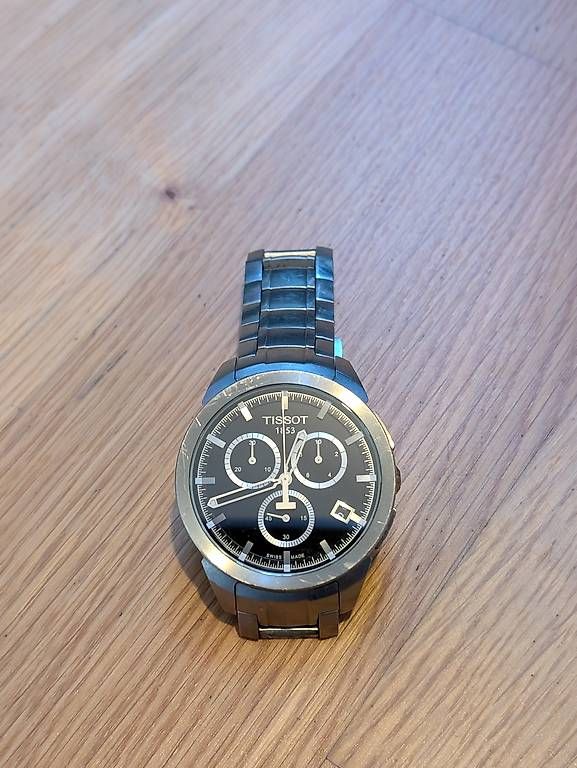 Tissot Orologi: Tissot T069.417.44.051.00A Titanium Chronograph – Usato da Bargen BE venduto da Haga84