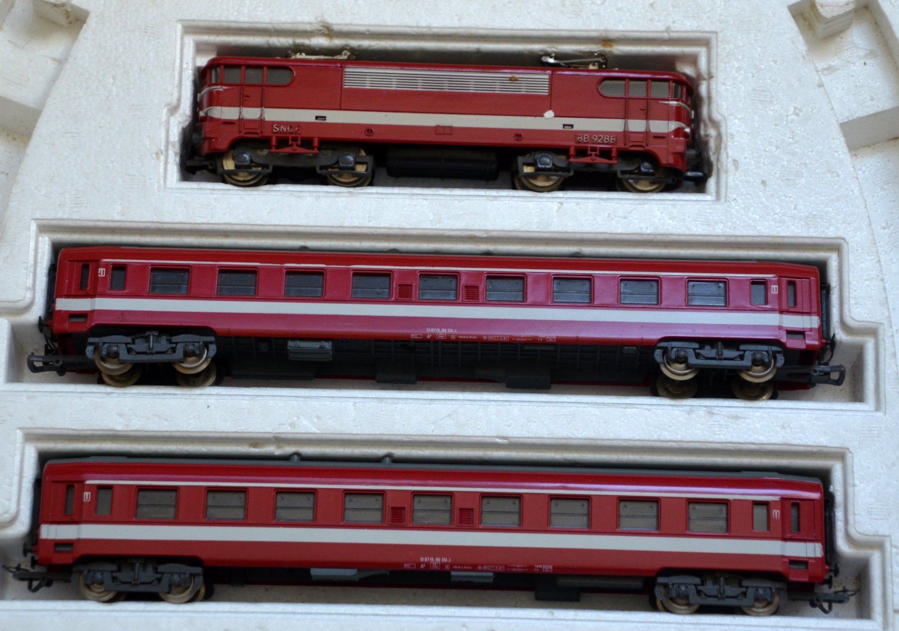 Athearn Modellini di ferrovie: HO Athearn, Jouef elektrischer Zug / train électrique – Usato da Collonges venduto da arashee 2