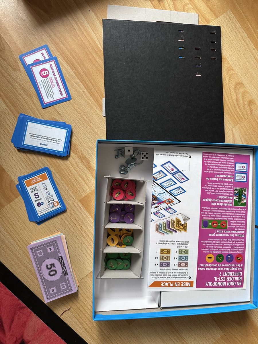 Giochi: Monopoly builder – Usato da Le Mont sur Lausanne venduto da butterfly67 2