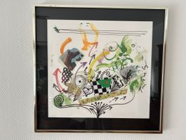 Jean Tinguely Pferderennen 1992