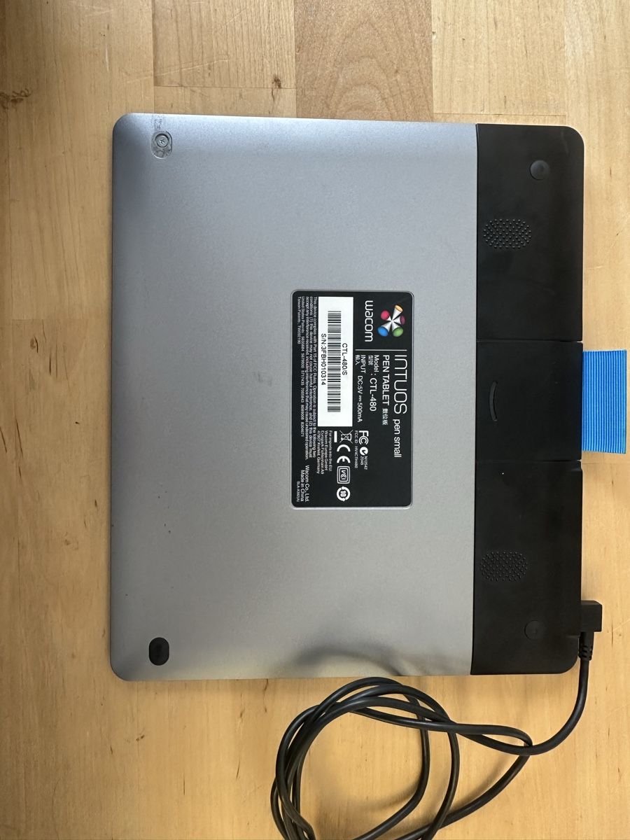 Wacom Tablet PC: Wacom CTL-470/CTL-480 – Usato da Luzern venduto da FrankGroebel 1