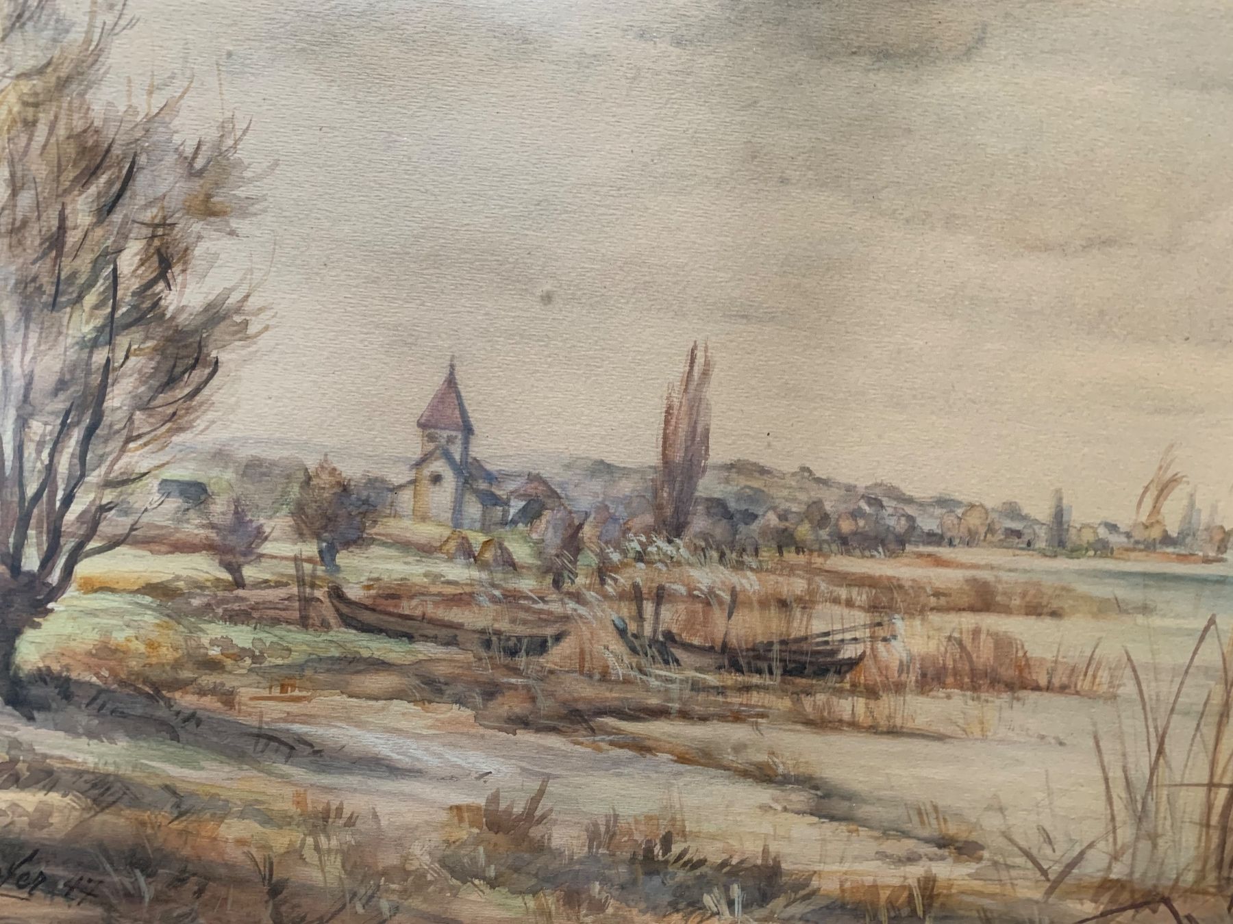 Dipinti: KARL STADELHOFER 1897-1960 – Usato da Wolfhalden venduto da SecondAntique 2
