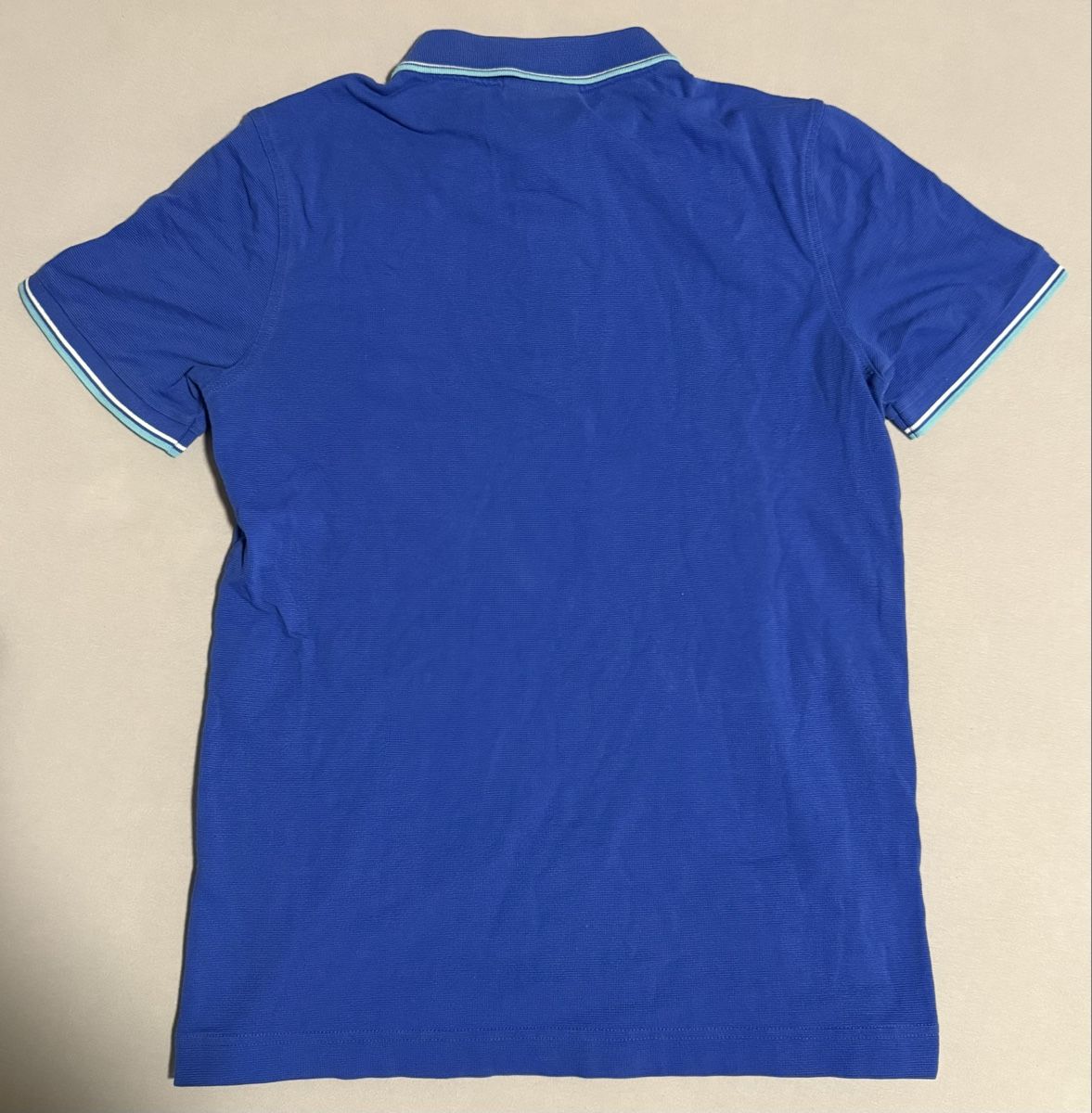 Lacoste Magliette Polo: Lacoste Poloshirt | Grösse S, blau – Nuovo (secondo la descrizione) da Küsnacht ZH venduto da Wozdav 3