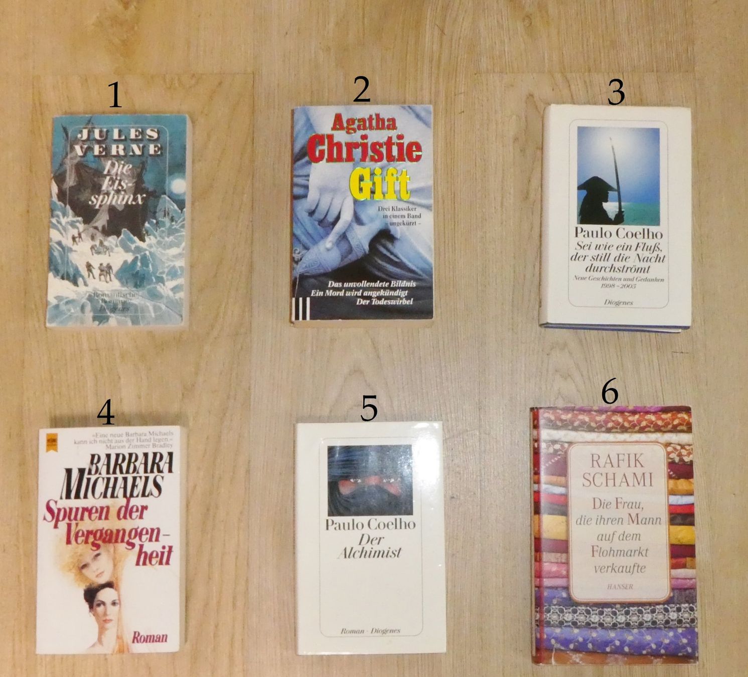 Bücher: Buch Bücher Sammlung SET 3, im Einzelverkauft – Gebraucht aus Siebnen von GluckPilz5684