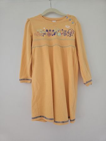 CALIDA „Mini World“ Kleid Gr. 92, gelb, wie neu