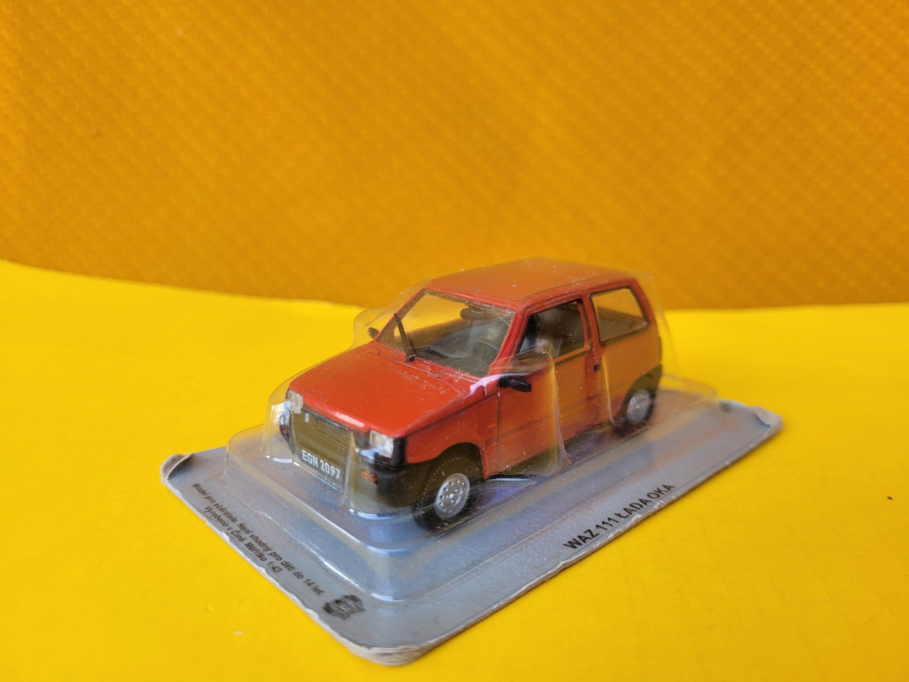 Lada Modellini d'auto: Vaz Lada 111 Oka 1:43 DeA - Pologne – Nuovo (secondo la descrizione) da Domdidier venduto da Bimbo57 6