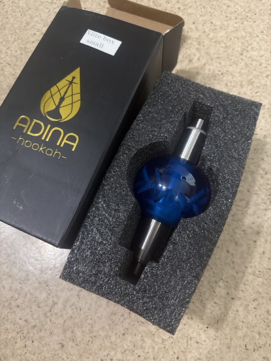 Wasserpfeifen: Adina Hookah Xlite box - small – Neu und originalverpackt aus Menziken von T_1_RACER