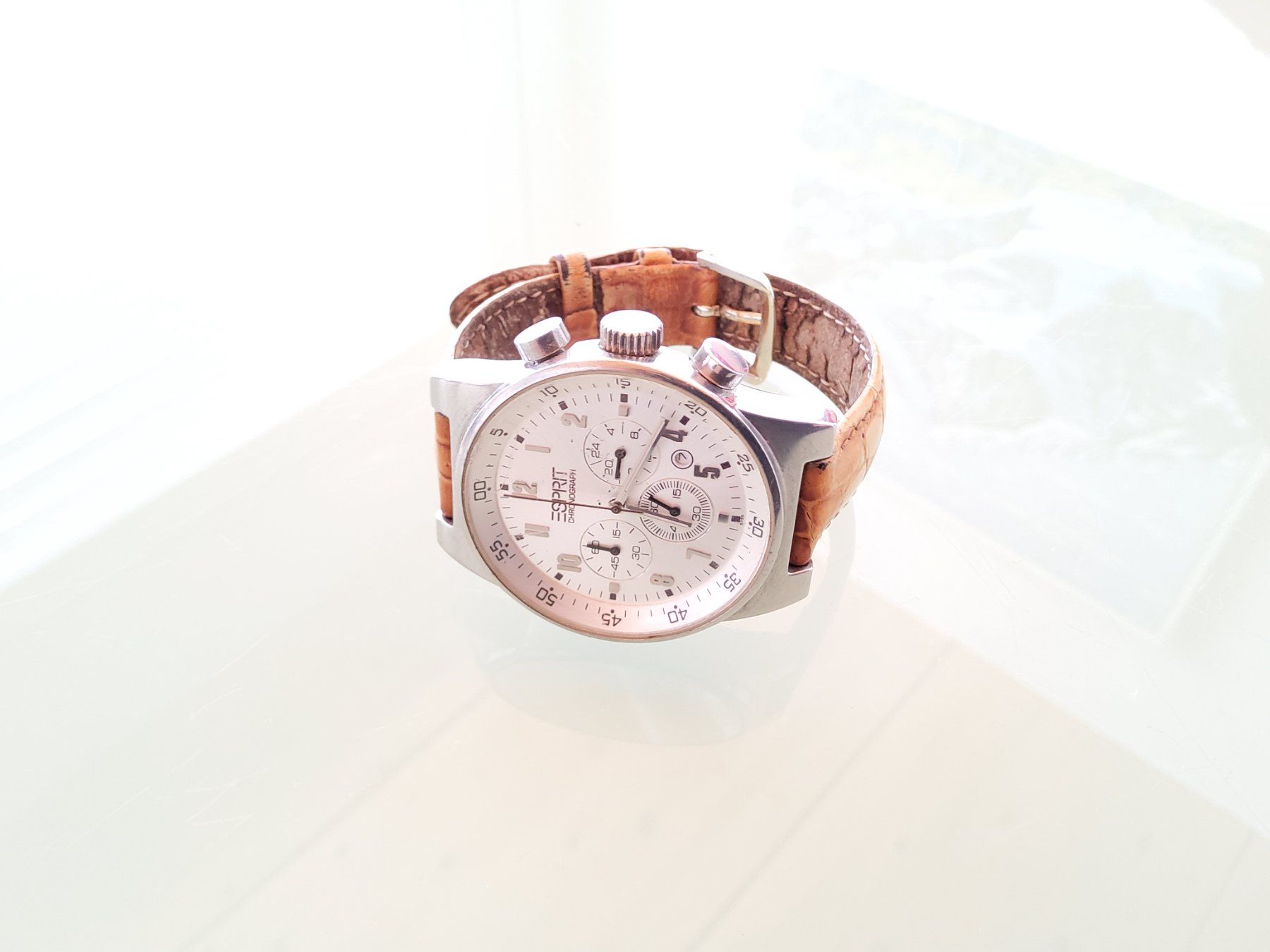 Uhren: Montre bracelet Esprit Chronograph – Gebraucht aus Malleray von Broc-Mo