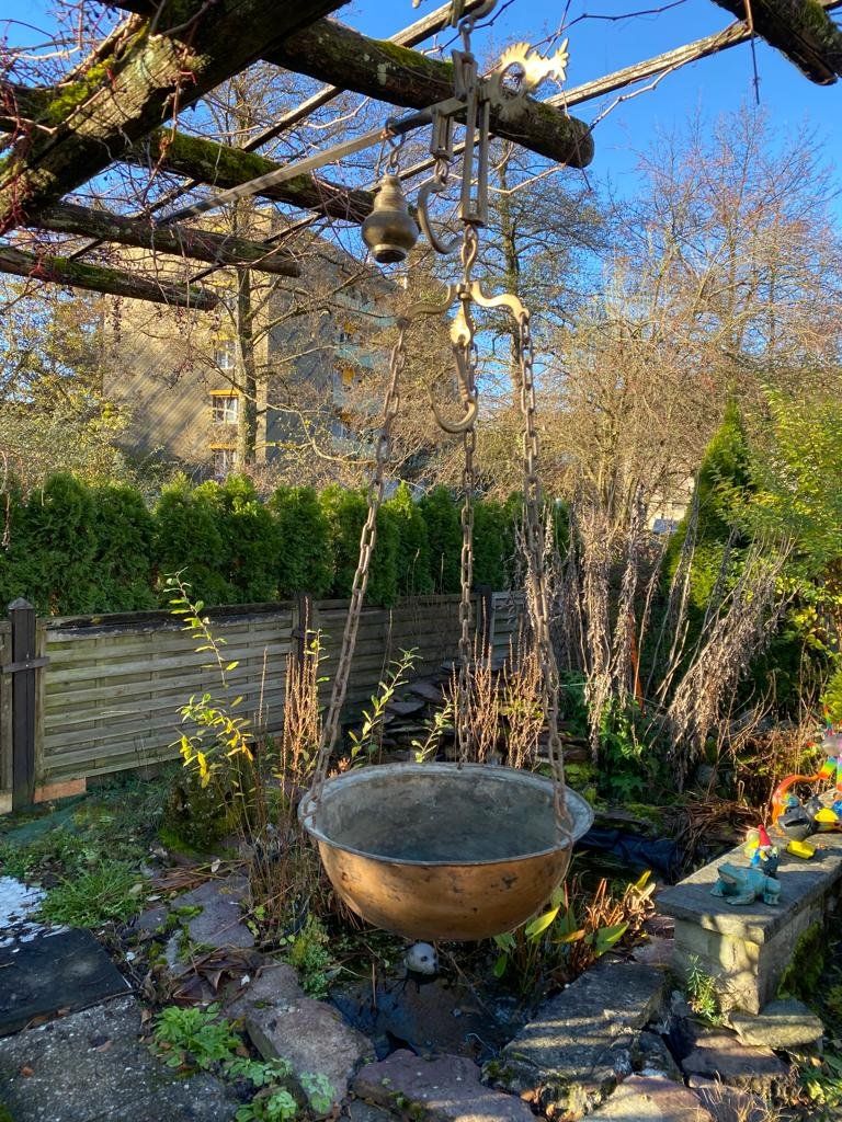 Bilance e pesi: Waage aus Kupfer/Messing, Antik – Usato da Volketswil venduto da eva_c76w