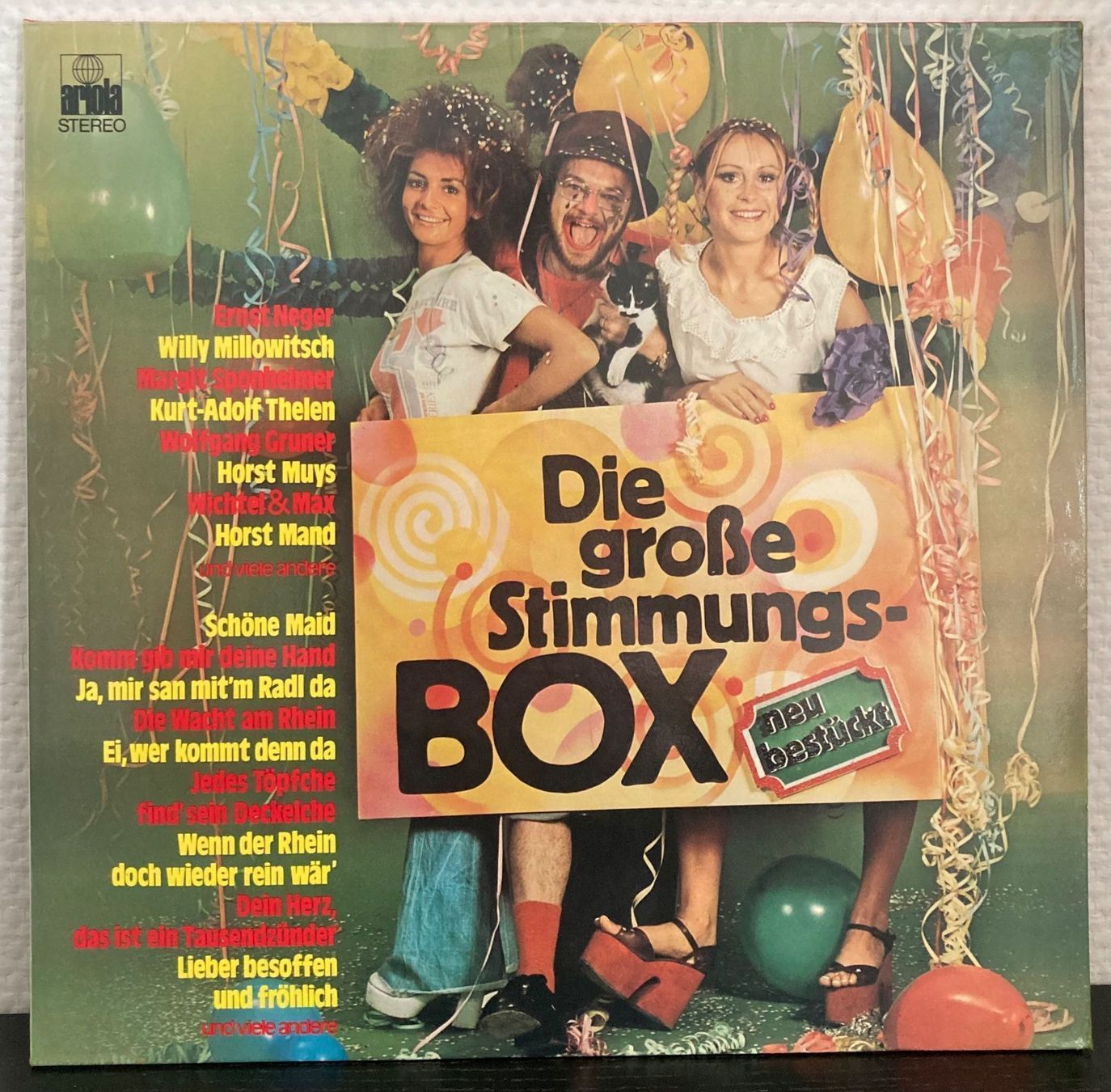 Dischi in vinile: x – Nuovo (secondo la descrizione) da Wettingen venduto da 12.Zoll.Vinyl