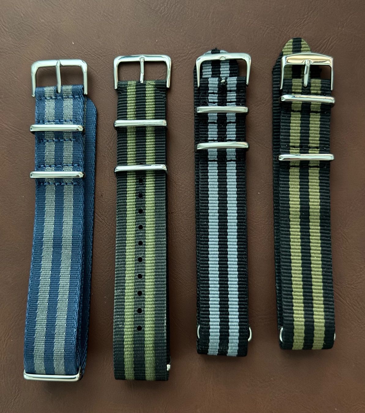 Orologi: 4 Natobänder – Nuovo (secondo la descrizione) da Horgen venduto da Mondnacht_blau