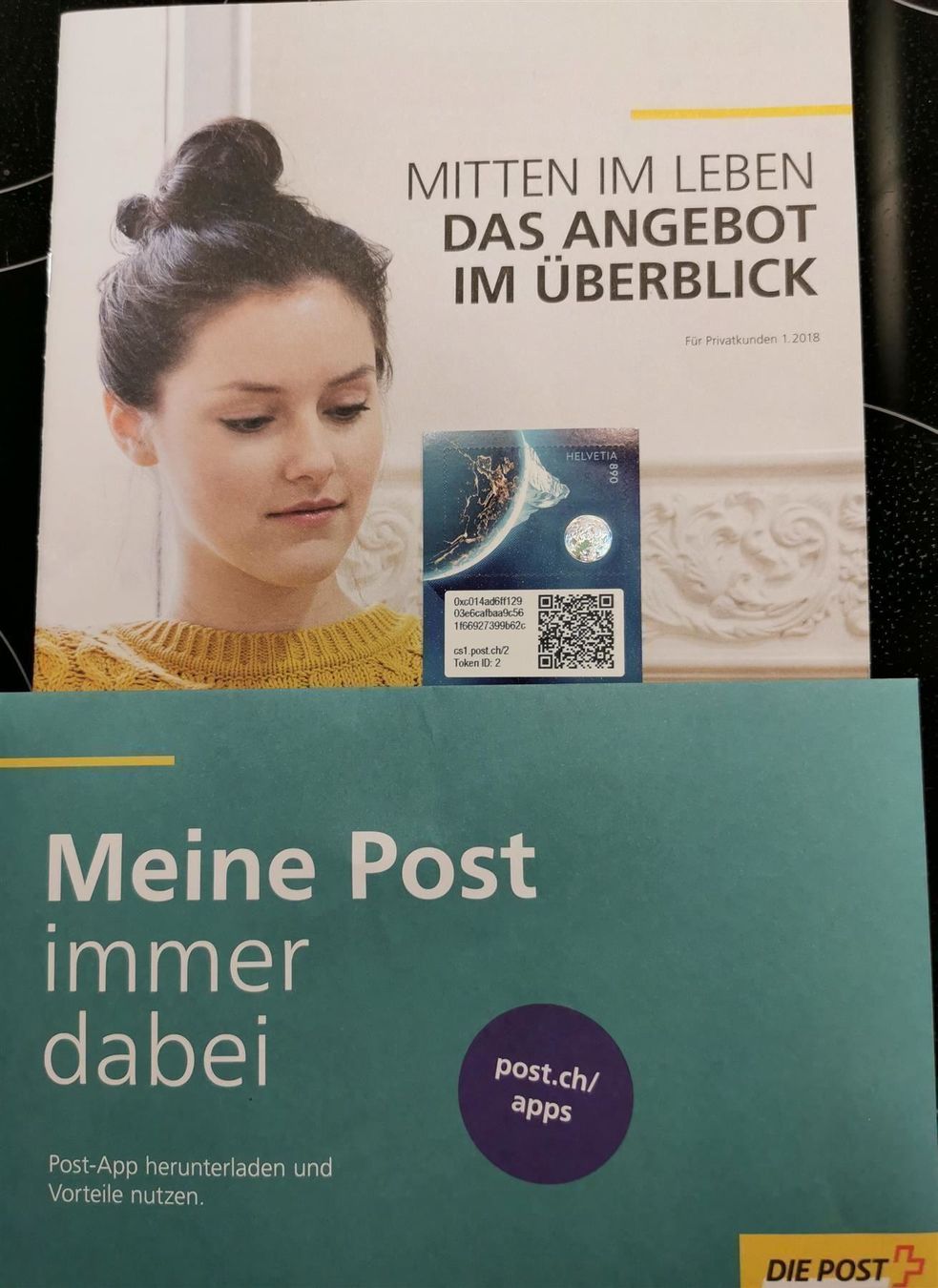 Timbri: Swiss Crypto Stamps ID2 – Nuovo (secondo la descrizione) da Baar venduto da CryptoShop