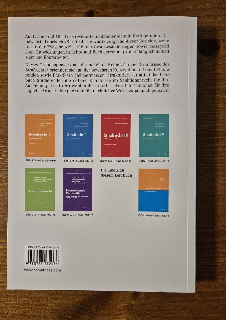 Libri: Strafrecht II - Strafen und Massnahmen – Usato da Wigoltingen venduto da nic_xqy2 1