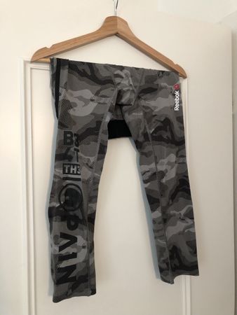 Reebok Sport Tights, camouflage, neuwertig, Gr. M