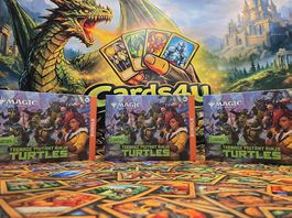 Magic: The Gathering Teenage Mutant Ninja Turtles Bundle