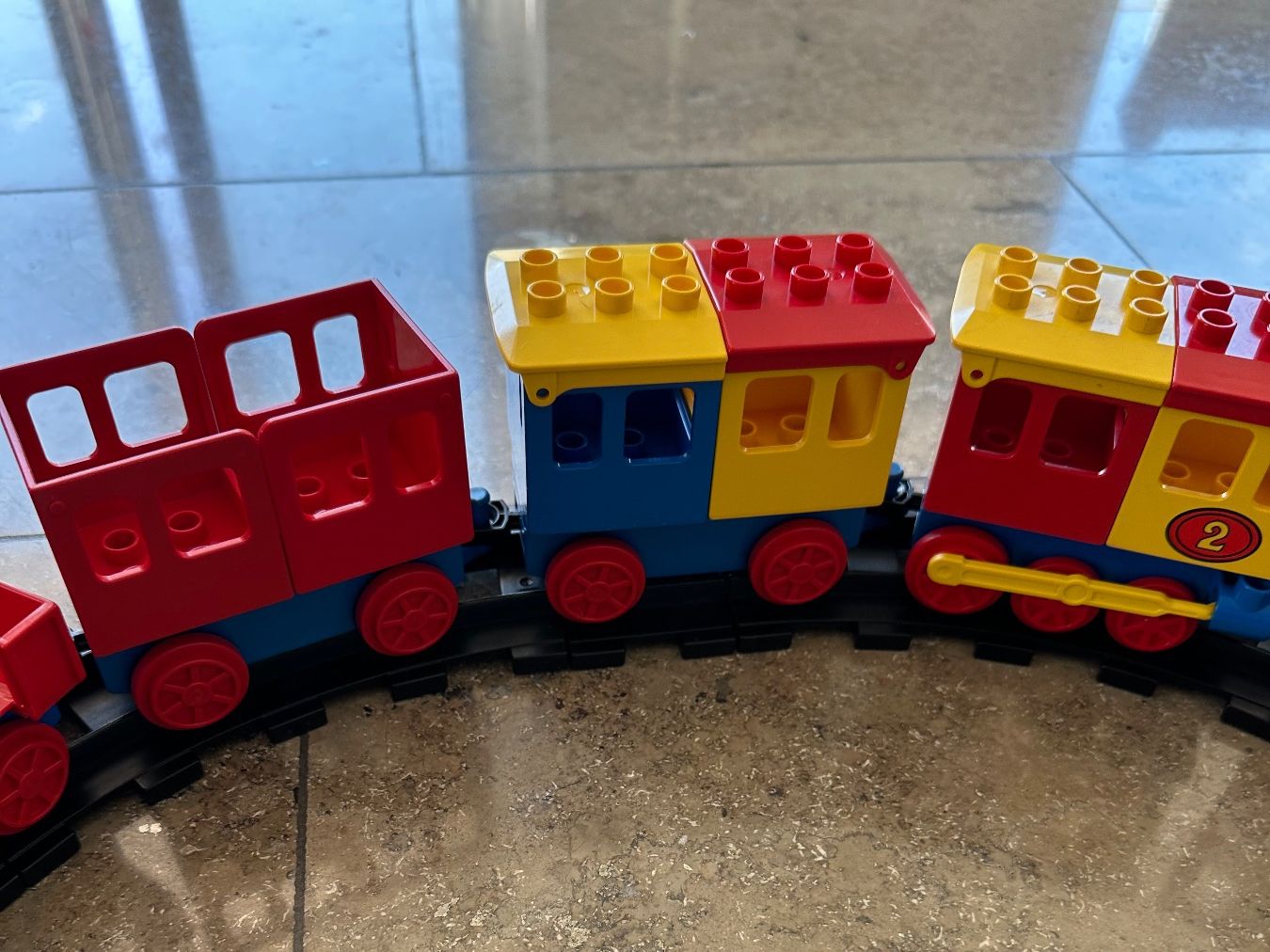 Lego Kit di costruzioni: Lego Duplo Zug – Usato da Ziefen venduto da elika 4