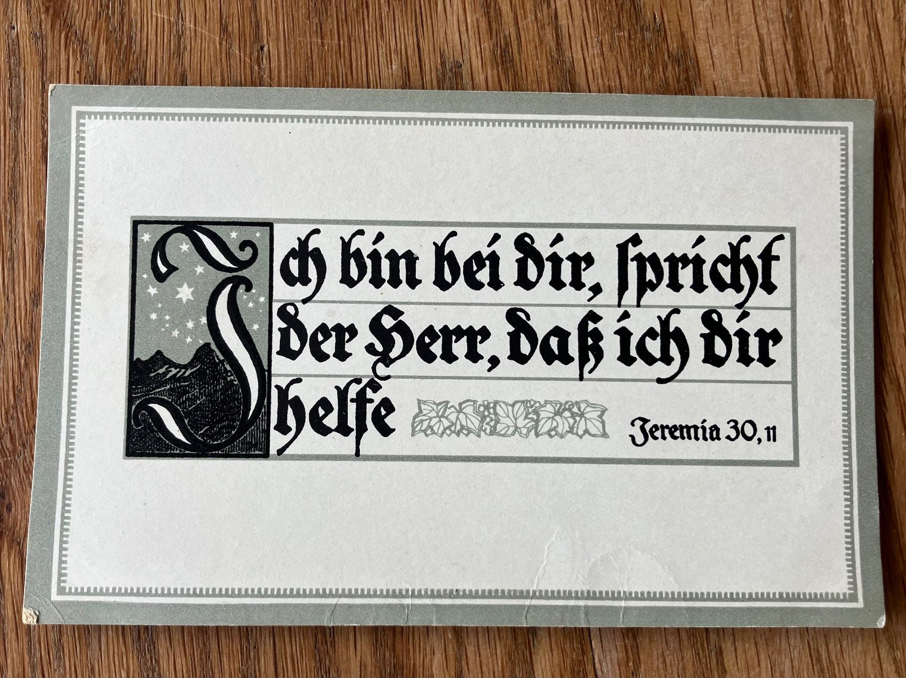Cartes postales: Ansichtskarte Gott Bibel – D'occasion à Waldstatt par breitaxt 6