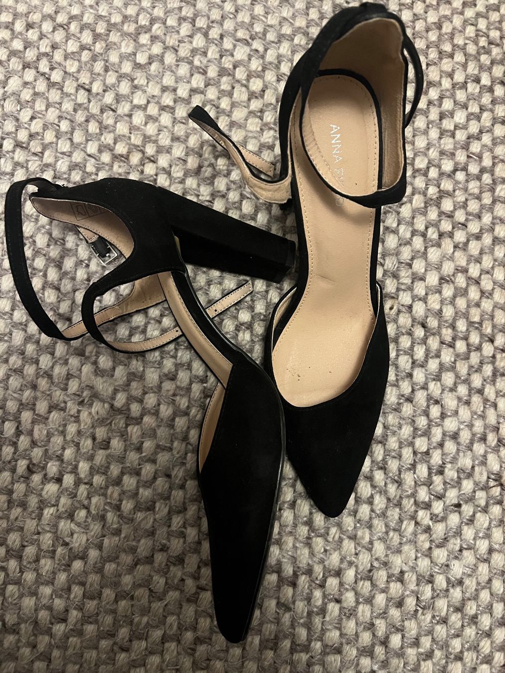 Anna Field Scarpe da donna: Schwarze Anna Field Schuhe, Gr. 39 – Usato da Wetzikon ZH venduto da sar_vnk8 1