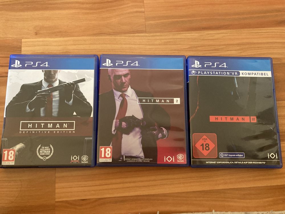 Hitman 1-3 PS4 (Gebraucht) in Matten b. Interl für CHF 22 – mit ...