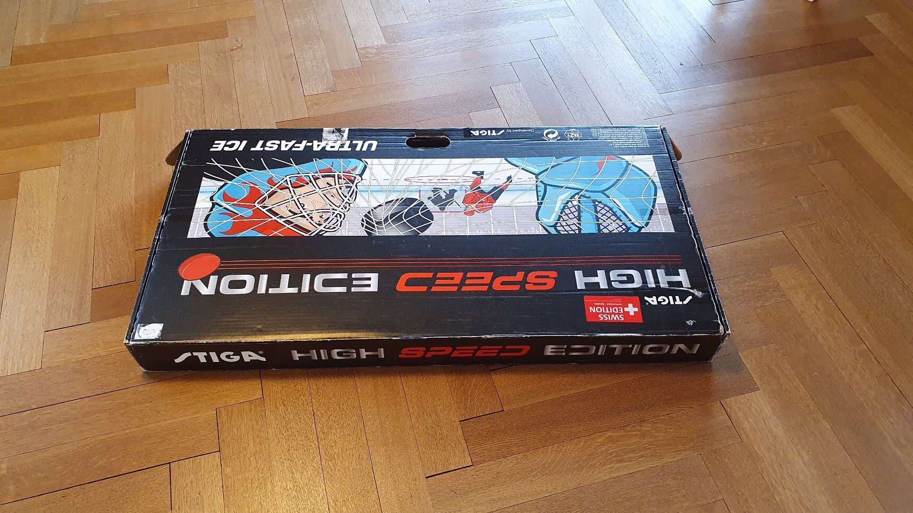 Stiga Spiele: Stiga High Speed Tisch Eishockey Spiel – Gebraucht aus Zürich von  6