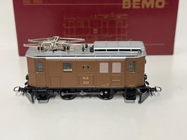 Bemo Ge 2/4  der RhB 1256 122