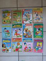 LTB ältere Comics - Dagobert Duck, Donald Duck, Rewe Edition