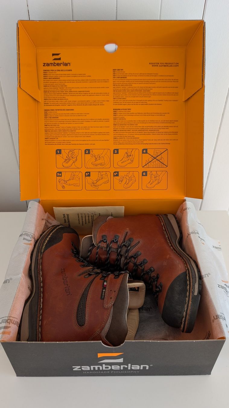 Scarpe da uomo: Zamberlan - Tofane GTX - Trekkingschuh - Bergschuh – Nuovo (secondo la descrizione) da Bergdietikon venduto da Cultic 9