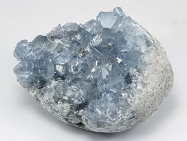 Coelestin/Cölestin Druse 8,6cm - 434 Gramm