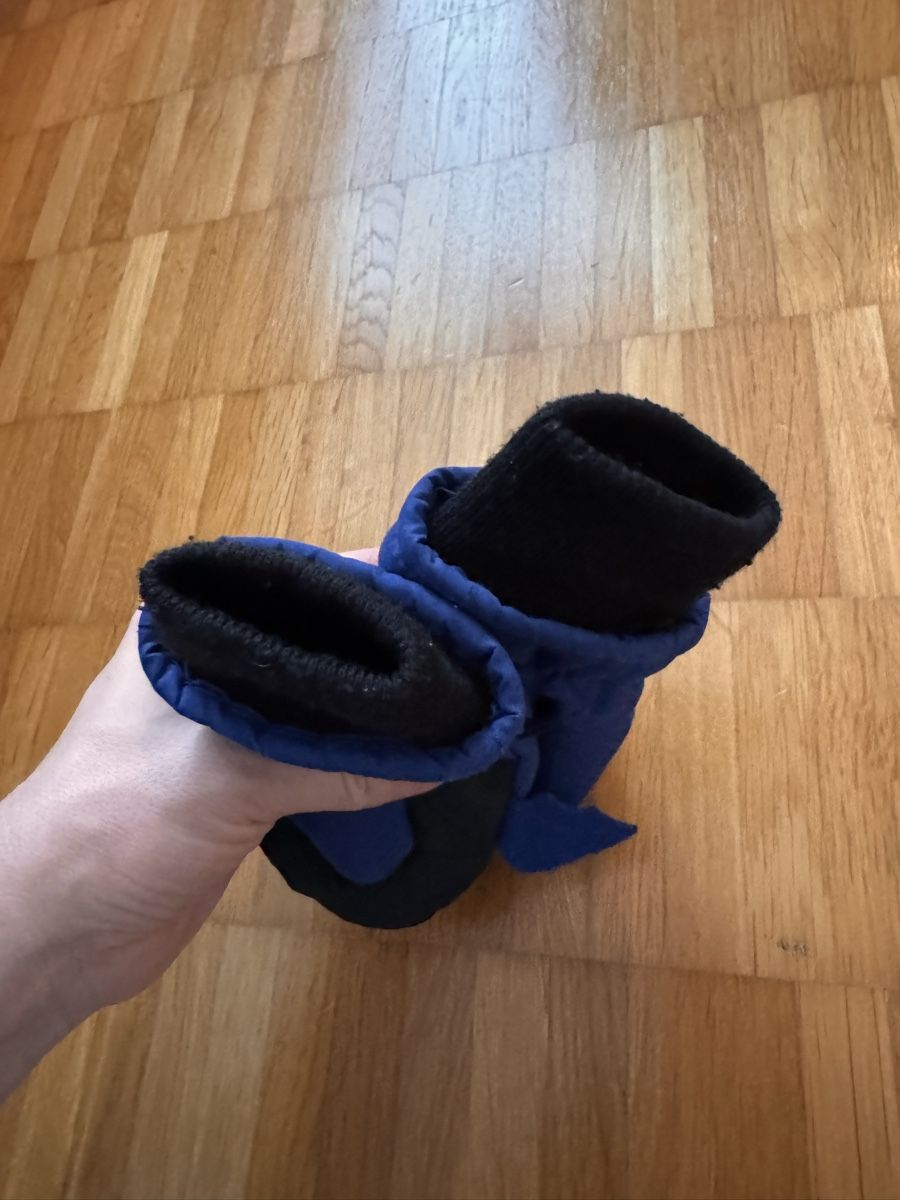 Guanti: Winterhandschuhe, Drache blau, Gr 4-5 Jahre  – Usato da Jona venduto da Good_luck1_ 6