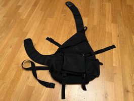 Neuwerige Softshell Umhänge Tasche / Rucksack für Herren