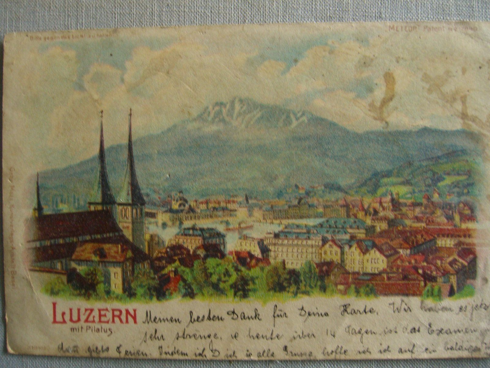 Cartoline postali: Luzern – Usato da Bischofszell venduto da Joachim-115