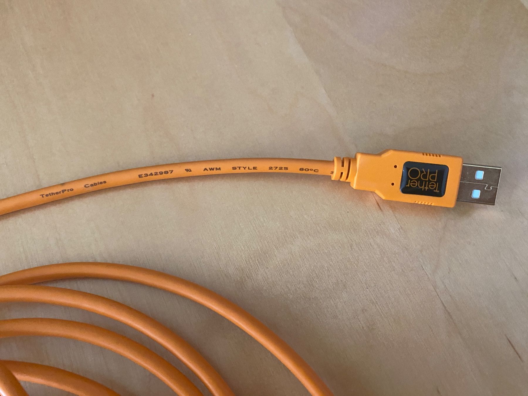 Cavi: Tether Kabel USB 2.0, 4.60m – Nuovo (secondo la descrizione) da Esslingen venduto da Tinsku 2