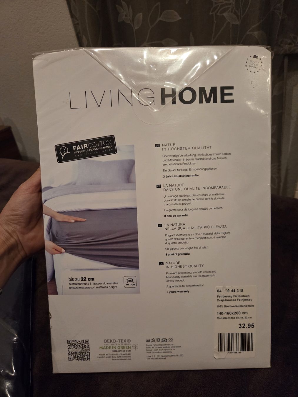 Linge de lit: Fixleintuch – Neuf avec emballage d'origine à Zernez par fla_jdt6 1
