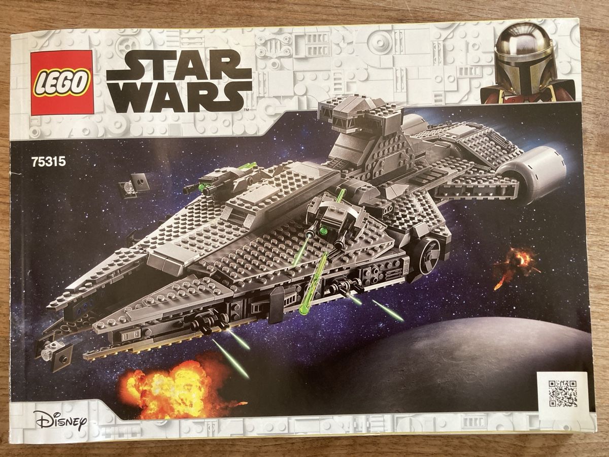 Lego Giocattoli: Imperial Light Cruiser - Lego Star Wars - 75315 – Usato da luzern venduto da Himbeertobi 1