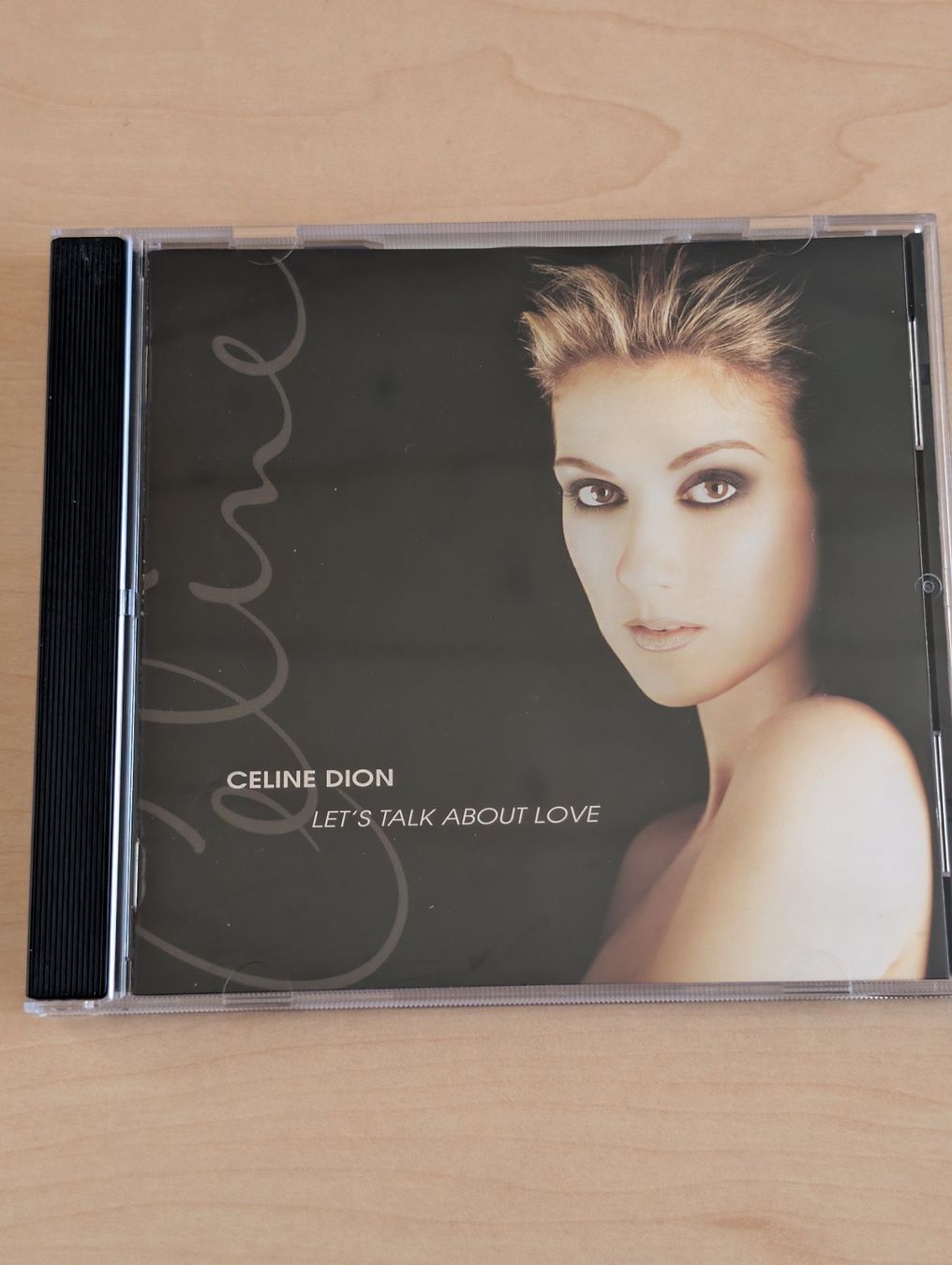 CD: Celine Dion - Let's talk about love – Usato da Spiez venduto da Crazyduck