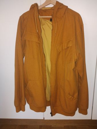 Jacke Shaka XL dunkelgelb