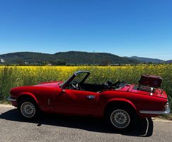 Veteranenfahrzeug Triumph Spitfire 1500