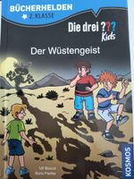 Die drei ??? Kids - Der Wüstengeist, Kinderbuch,Top!