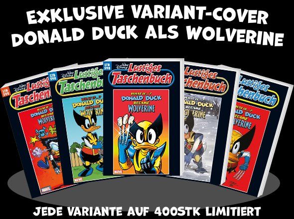 Fumetti: LTB 598/599/600/603/604 A-E Variant Cover – Nuovo (secondo la descrizione) da Ingolstadt venduto da AllAgless100 1