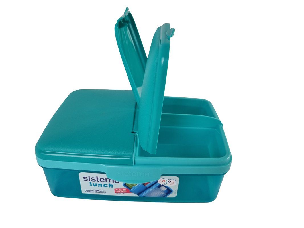Contenitori & Simili: SISTEMA LunchBox Grün – Nuovo (secondo la descrizione) da Wangen b. Olten venduto da Restwert_Wangen 1