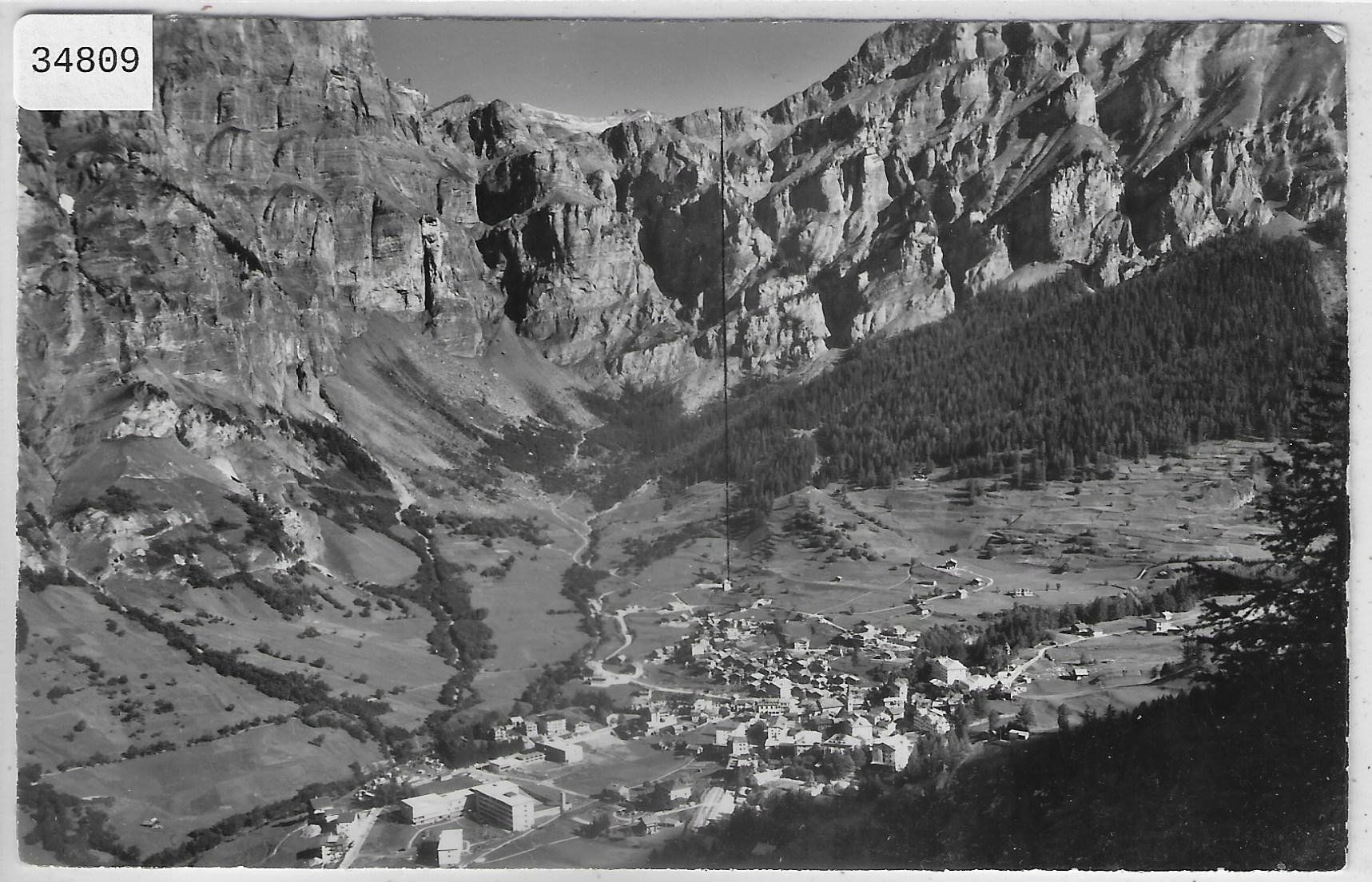 Cartoline postali: Leukerbad-Loeche des Bains - Photo: E. Gyger – Usato da Ettingen venduto da Kartenplanet