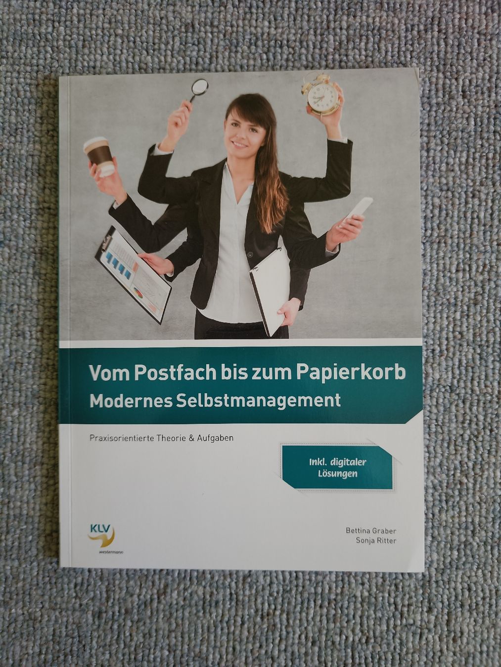 Libri: KLV Selbstmanagement Buch – Nuovo (secondo la descrizione) da Jaberg venduto da urig17.