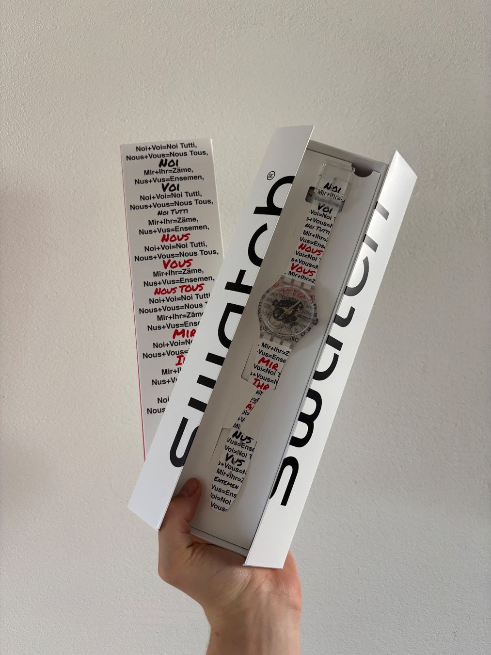Swatch Orologi: Swatch LIMITED EDITION GV 2026 – Nuovo e nell'imballaggio originale da Schlieren venduto da sch_df8p