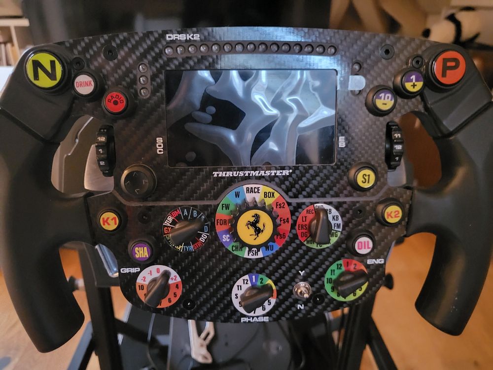 Thrustmaster Formula Wheel Ferarri F1 SF1000 Edition (Neu (gemäss ...