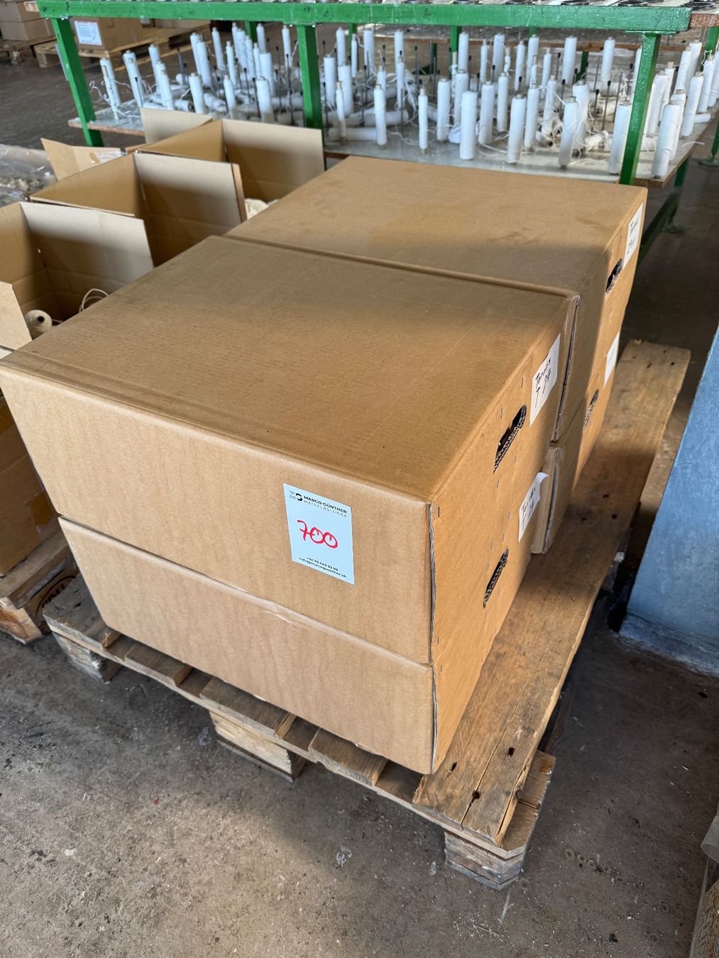 Candele: 700 Posten Kerzendocht aus Liquidation – Usato da Derendingen venduto da Meisterstuecke 1