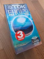 VHS-Kassetten unbespielt