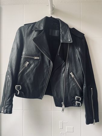 Allsaints Lederjacke Biker, Gr. S, Top Zustand!
